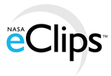 NASA eClips logo