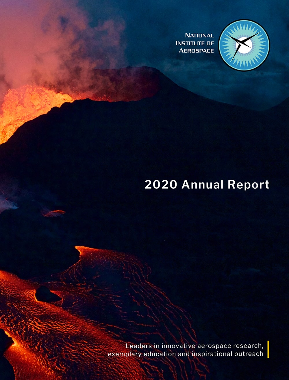 2020 National Institute of Aerospace Annual Report cover