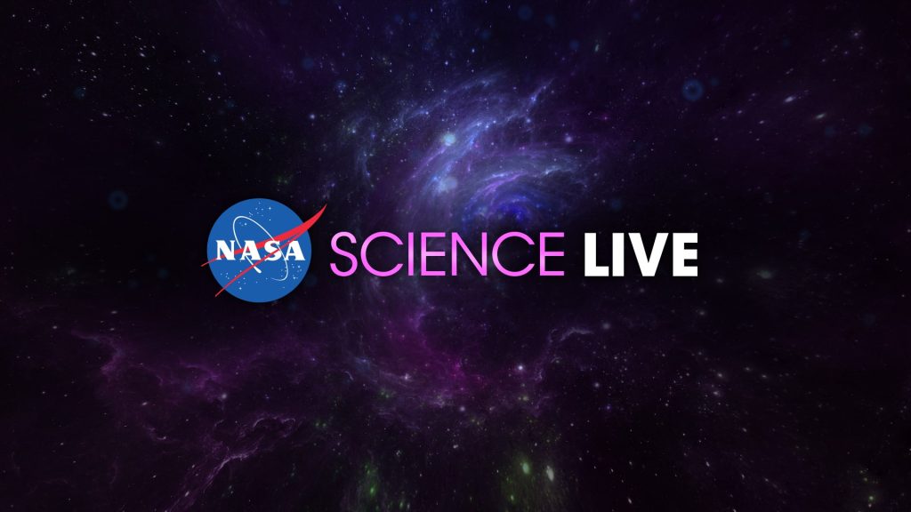 NASA Science Live logo