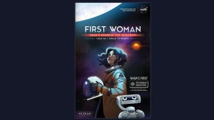 “First Woman” graphic novel cover