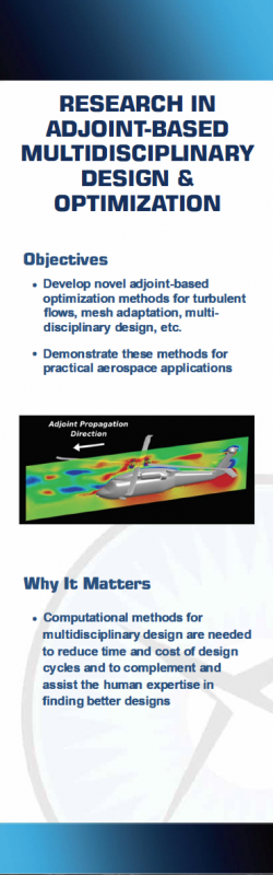 Adjoint-Based Multidisciplinary Design & Optimization